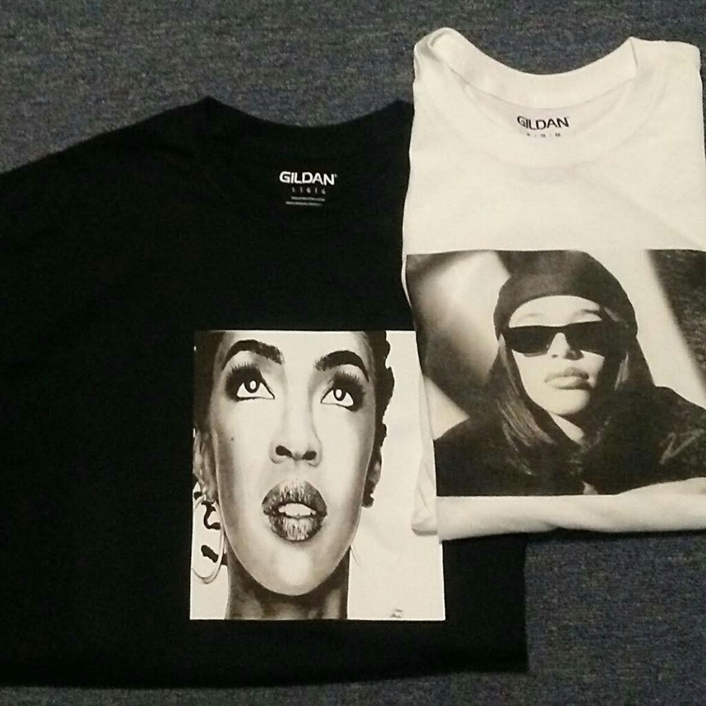 Graphic Ts black and white photos